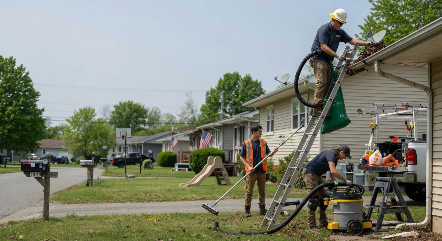 Gutter Installation in Creston, NE near me